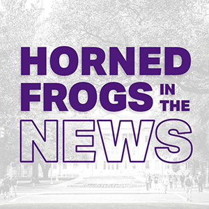 Horned Frogs in the News 