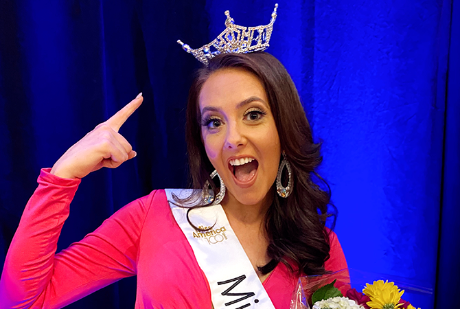 Kayle Davis, Miss DFW